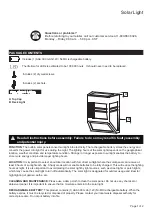 Preview for 1 page of Cascadia T0406 Manual