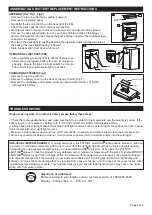 Preview for 2 page of Cascadia T0406 Manual