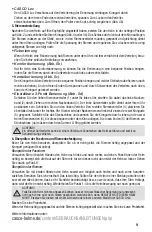 Preview for 3 page of CASCO 04.2332.S Instructions Manual