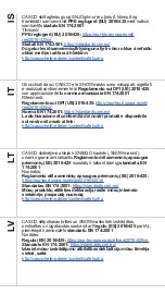 Preview for 5 page of CASCO 07.5078.L Assembly Instruction Manual