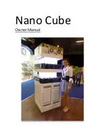 CASCO Nano Cube Owner'S Manual preview