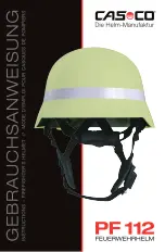 CASCO PF 112 EXTREM User Instructions preview