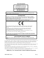 Preview for 2 page of Case Communications Mayze 24 Reference Manual