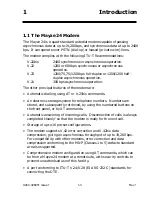 Preview for 13 page of Case Communications Mayze 24 Reference Manual