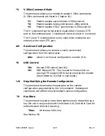 Preview for 119 page of Case Communications Mayze 24 Reference Manual