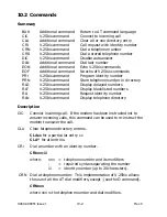 Preview for 134 page of Case Communications Mayze 24 Reference Manual