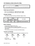 Предварительный просмотр 168 страницы Case Communications syncro 1496 Reference Manual