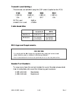 Предварительный просмотр 181 страницы Case Communications syncro 1496 Reference Manual