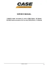 Preview for 2 page of CASE CONSTRUCTION CX250D 2015 Service Manual