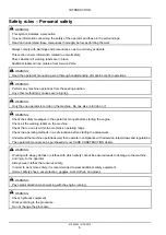 Preview for 14 page of CASE CONSTRUCTION CX250D 2015 Service Manual