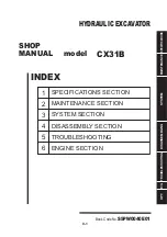 Preview for 2 page of CASE CONSTRUCTION CX31B Service Manual