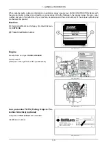 Preview for 11 page of CASE CONSTRUCTION CX75C SR Operator'S Manual