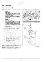 Preview for 206 page of CASE CONSTRUCTION CX75C SR Operator'S Manual