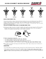 Preview for 9 page of Case HI C4013HGHG User Manual