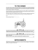 Preview for 3 page of Case HI farmall 45A Operator'S Manual