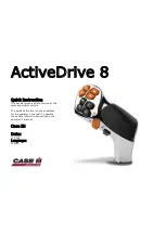 Case IH ActiveDrive 8 Quick Instruction preview
