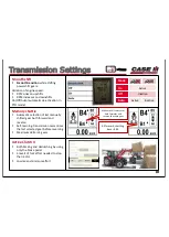 Preview for 13 page of Case IH ActiveDrive 8 Quick Instruction