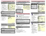 Предварительный просмотр 2 страницы Case IH AFS Pro 700 Quick Reference Card