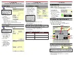 Предварительный просмотр 3 страницы Case IH AFS Pro 700 Quick Reference Card