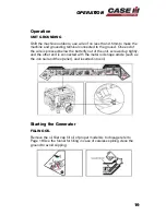 Предварительный просмотр 19 страницы Case IH BC12000ER Operation Manual