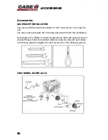 Предварительный просмотр 26 страницы Case IH BC12000ER Operation Manual