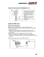 Предварительный просмотр 29 страницы Case IH BC12000ER Operation Manual