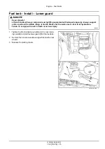 Предварительный просмотр 68 страницы Case IH FARMALL 100C Service Manual