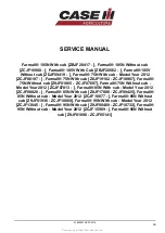 Preview for 2 page of Case IH FARMALL 105N Service Manual