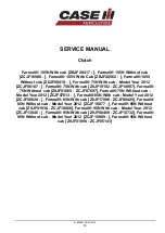 Preview for 32 page of Case IH FARMALL 105N Service Manual