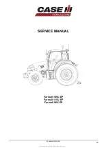 Preview for 2 page of Case IH Farmall 105U Efficient Power Service Manual