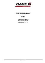 Preview for 30 page of Case IH Farmall 105U Pro EP Service Manual