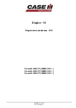 Preview for 46 page of Case IH FARMALL 40B CVT Service Manual