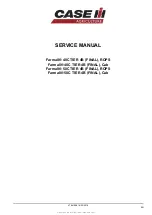 Preview for 2 page of Case IH FARMALL 40C Service Manual