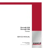 Предварительный просмотр 1 страницы Case IH Farmall 45A Service Manual