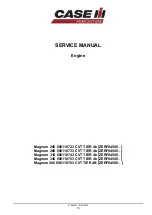 Preview for 25 page of Case IH Magnum 250 Service Manual