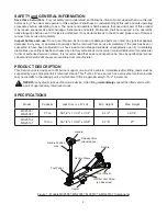 Предварительный просмотр 2 страницы Case IH MC25057 Operating Instructions Manual