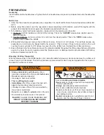 Preview for 3 page of Case IH MC25057 Operating Instructions Manual