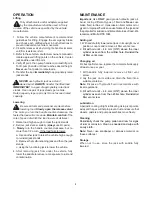 Preview for 4 page of Case IH MC25057 Operating Instructions Manual