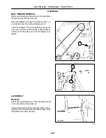 Preview for 157 page of Case IH RBX443 Repair Manual