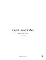 Case-Mate CHARGING FOLIO User Manual preview