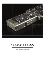 Case-Mate CM031201 User Manual preview