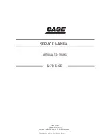 Предварительный просмотр 2 страницы Case 327B Service Manual