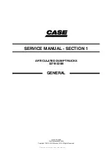 Предварительный просмотр 10 страницы Case 327B Service Manual