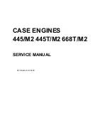 Предварительный просмотр 1 страницы Case 445/M2 Service Manual