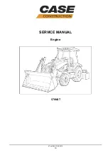 Preview for 43 page of Case 570NXT Service Manual