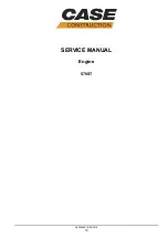 Предварительный просмотр 34 страницы Case 570ST Service Manual