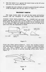 Preview for 70 page of Case 580 ck Operator'S Manual