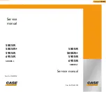 Case 580SR Service Manual preview