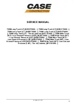 Предварительный просмотр 2 страницы Case 750M Service Manual