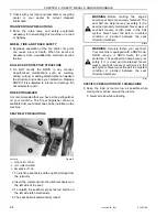 Preview for 20 page of Case CX135SR Operator'S Manual